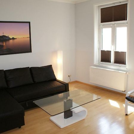 Strandgut Mit Balkon & Parkplatz - Abc201 By Abcwismar Wismar Exterior foto