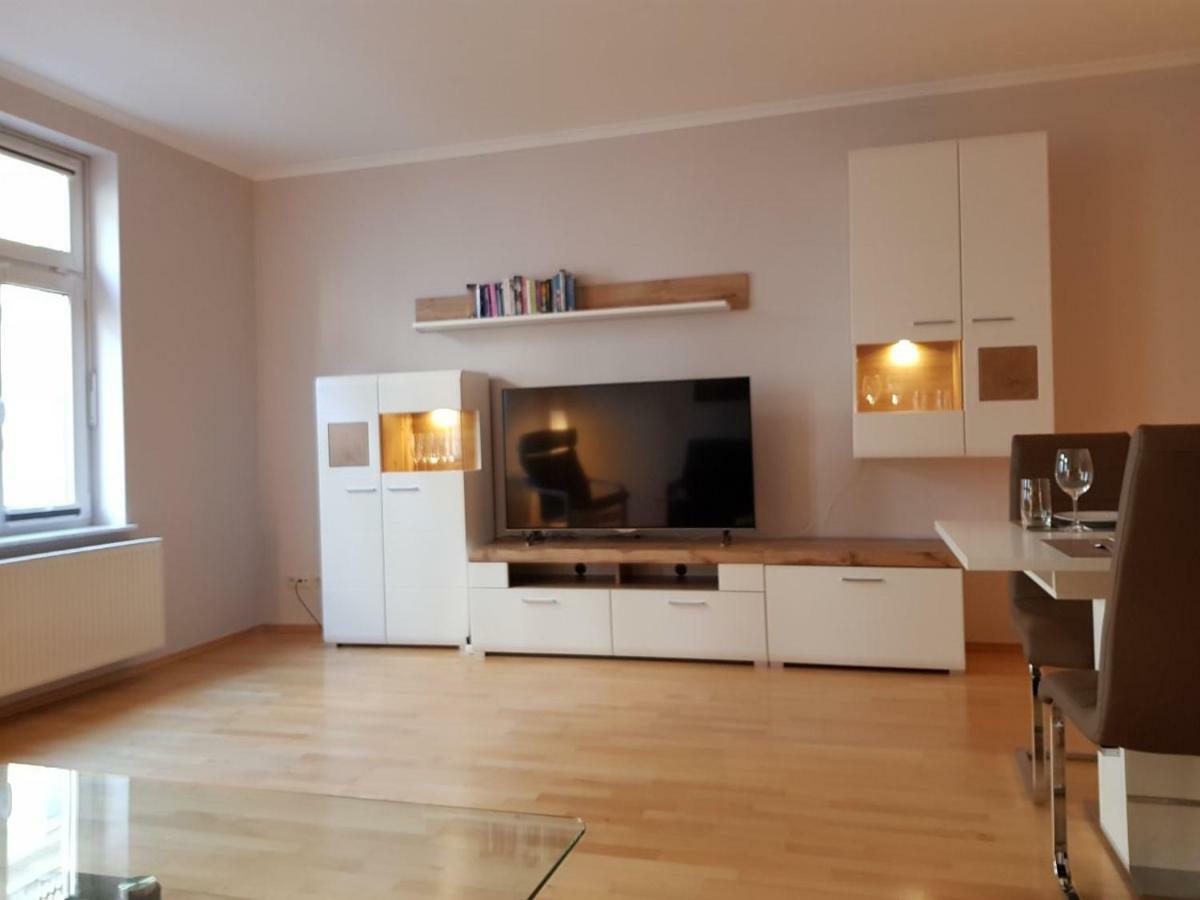Strandgut Mit Balkon & Parkplatz - Abc201 By Abcwismar Wismar Exterior foto