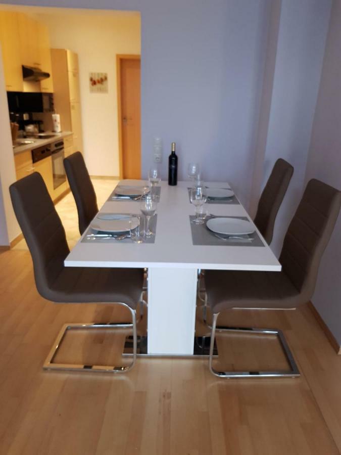 Strandgut Mit Balkon & Parkplatz - Abc201 By Abcwismar Wismar Exterior foto