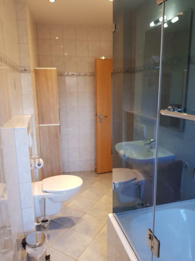 Strandgut Mit Balkon & Parkplatz - Abc201 By Abcwismar Wismar Exterior foto