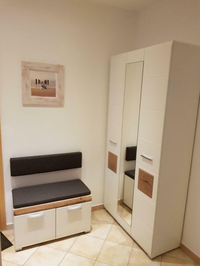 Strandgut Mit Balkon & Parkplatz - Abc201 By Abcwismar Wismar Exterior foto