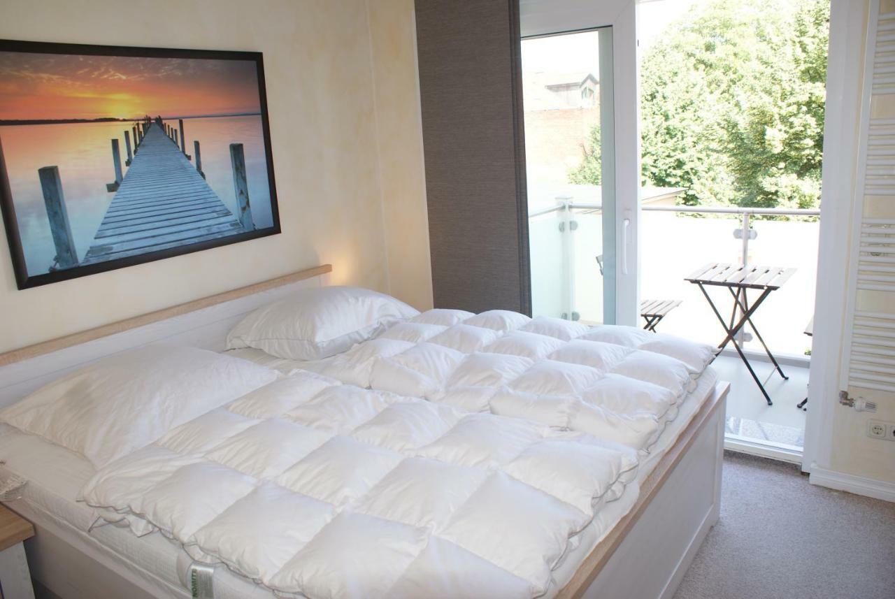 Strandgut Mit Balkon & Parkplatz - Abc201 By Abcwismar Wismar Exterior foto