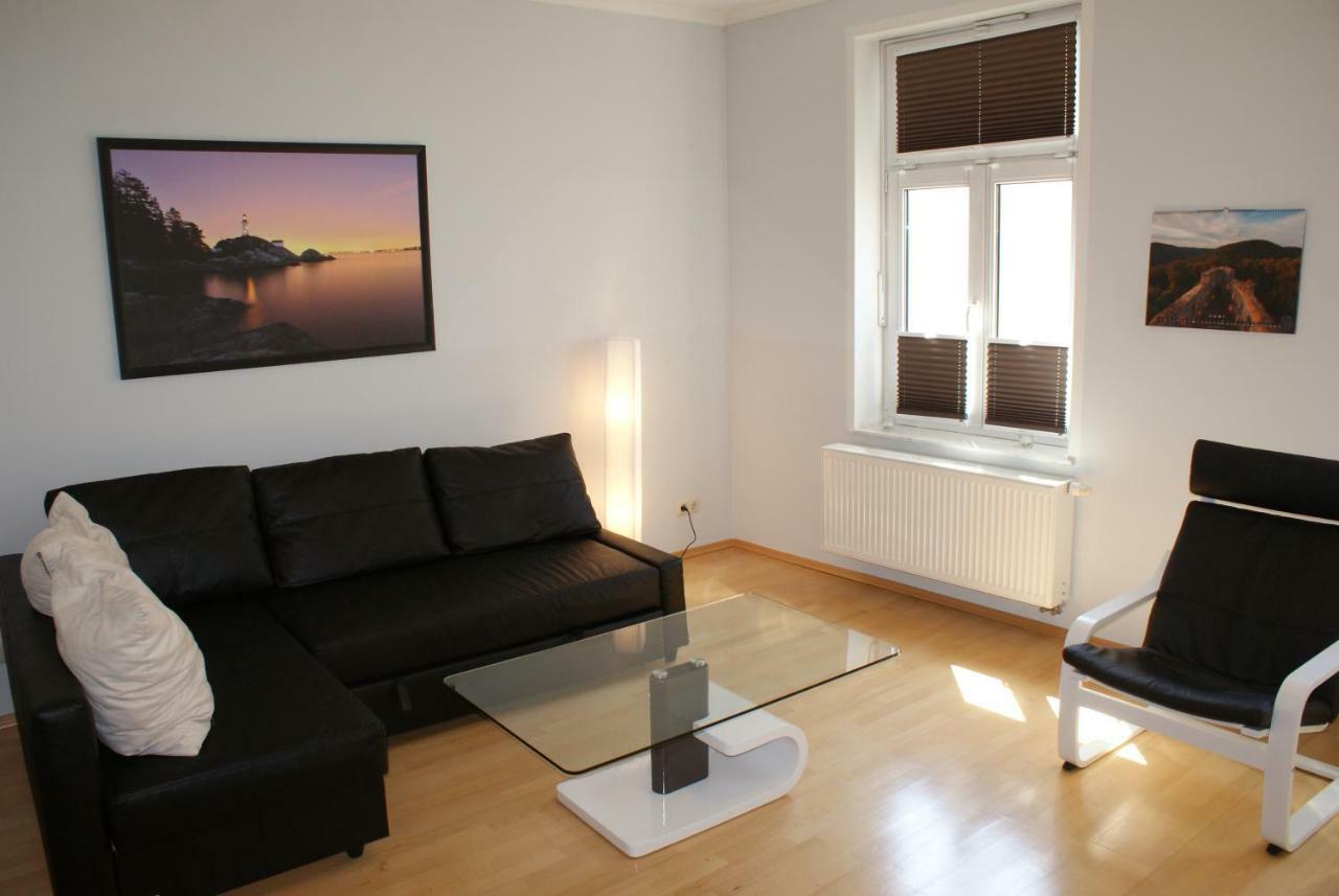 Strandgut Mit Balkon & Parkplatz - Abc201 By Abcwismar Wismar Exterior foto